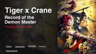 Tiger x Crane Episode 01 Subtitle Indonesia