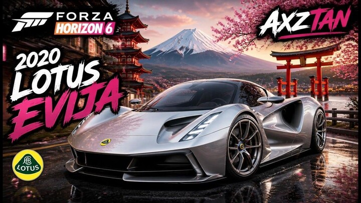 Lotus Evija 2020 🏎️ Forza Horizon 6 🔥 AXZTAN
