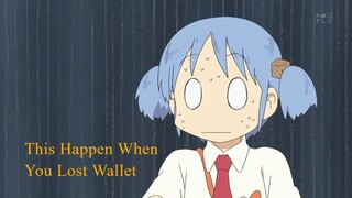 When her lost wallet