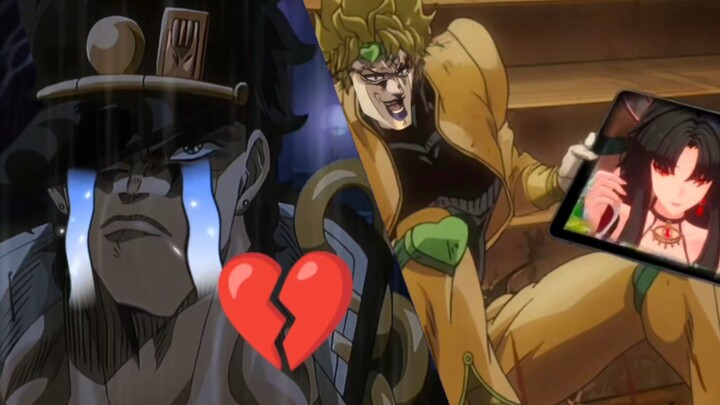 If dio is an internet addict