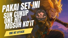 Jangan Coba Ini Karena Cukup 3 Item Musuh 1Hit Mati !!! SUN RIZAN | Mobile Legends