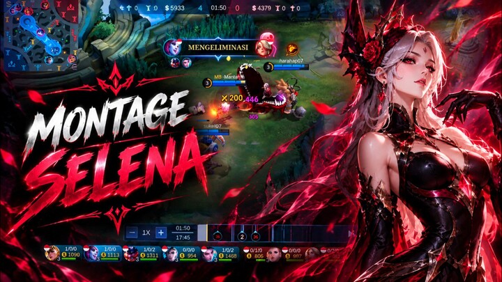 selena montage