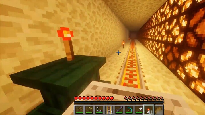 【Minecraft】Farewell to 2021 with a feast