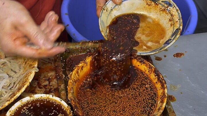 俺又来西安吃洗碗凉皮了