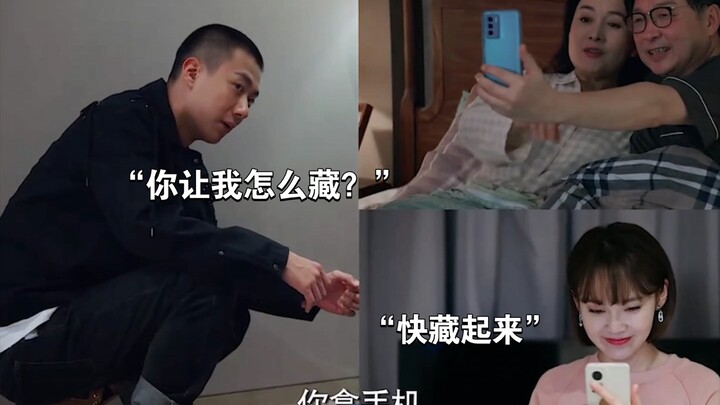 "Young couple staying at a hotel gets a sudden video call from their parents—now they’re in a panic!