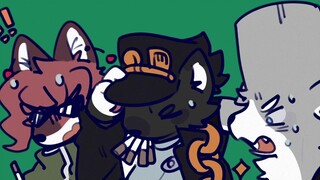 【JOJO/花成元有】Makan Malam Belum Berakhir MEME