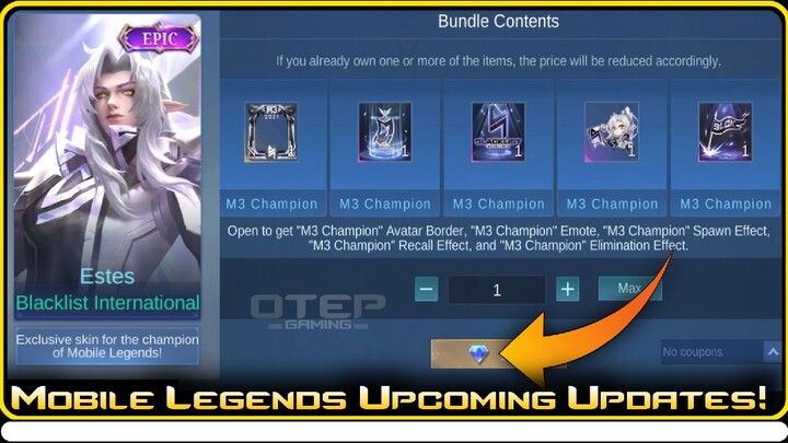 Upcoming Bundles, Bonus Token and other New Updates is Here!