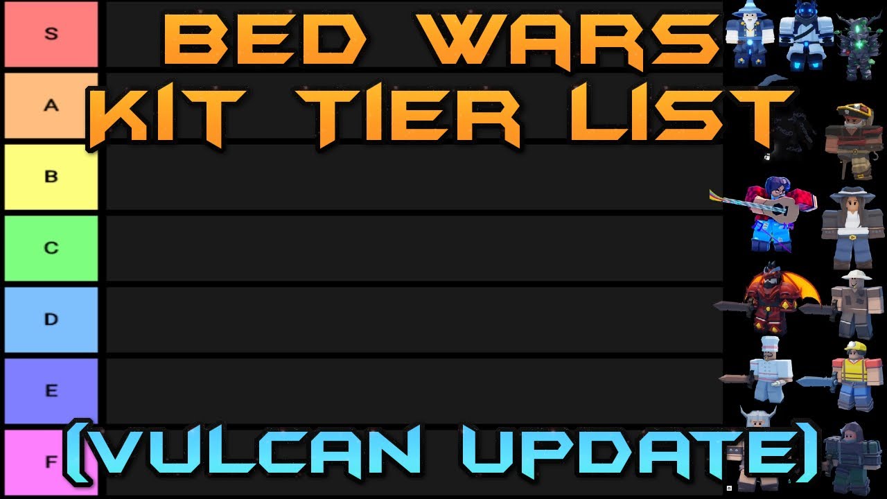 Here Is An Updated Roblox BedWars Kits Tier List (May Be