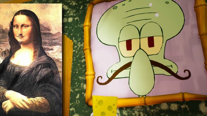 Telur Paskah SpongeBob SquarePants lebih menyenangkan daripada permainan