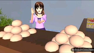 penghuni baru || sakura school simulator ||