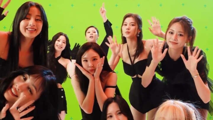 全员挑战！230531 TWICE 官方Tiktok更新