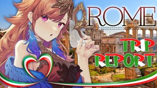 【I'M HOME】Reporting From Rome~! BELLA ITALIA~~~ #kfp #キアライブ