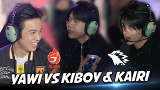 WHEN YAWI MET KIBOY and KAIRI in MPL INDONESIA SEASON 13 . . . 🥶