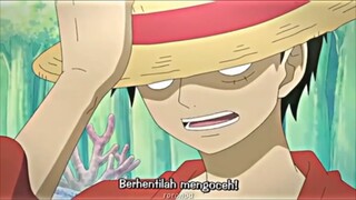 Luffy Berseteru Dengan Jinbei