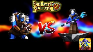 Epic Battle Simulator 2 | 120 BOMBS VS 120 MAGE TOWERS!