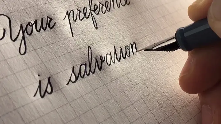 Write beautifully. Write beautifully