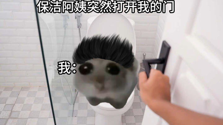 The Helplessness of Using the Toilet