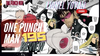 ONE PUNCH MAN CHAPTER 195 REVIEW ONE PUNCH MAN 195 OPM195 " BAHASA INDONESIA