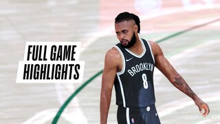 NBA 2K22 Ultra Modded Preseason | Bucks vs Nets | Full Game Highlights
