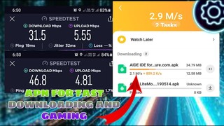 MALAKAS NA APN PARA MABAGAL NA CONNECTION