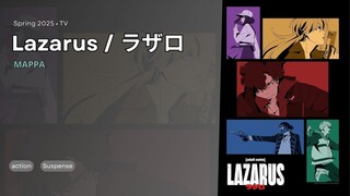 EP01 - Lazarus (SUB INDO)