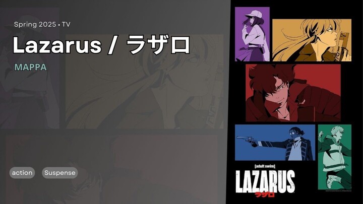 EP10 - Lazarus (SUB INDO)