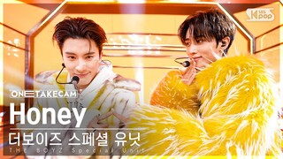 [단독샷캠4K] 더보이즈 스페셜 유닛 'Honey' 단독샷 별도녹화│THE BOYZ Special Unit ONE TAKE STAGE│@SBS Inkigayo 240107