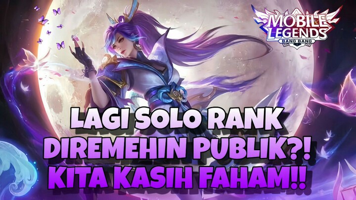 [TA] di remehkan karna match  auto SAVAGE?!