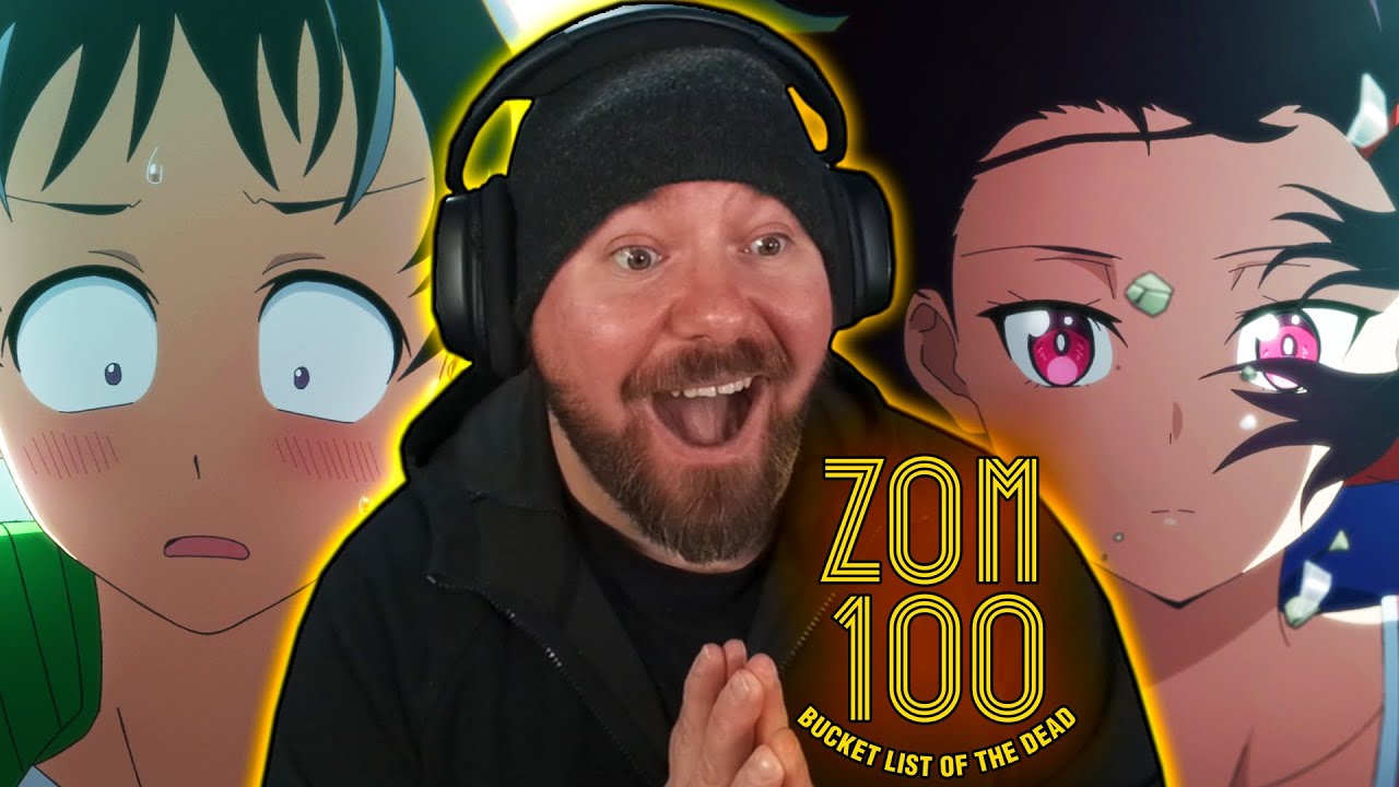 THIS ANIME IS SO FUN!!  Zom 100: Bucket List of the Dead Ep 2 Reaction -  BiliBili