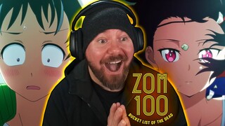 Zom 100 Episode 2 REACTION | NEW LOVE INTEREST?!