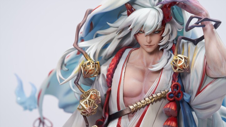 [Naomi Figure Production] Ibaraki Douji Mid-Autumn Festival GK Figure Coloring