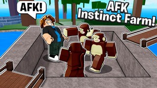 The FASTEST Way To Unlock MAX INSTINCT HAKI! (AFK) Roblox Blox Fruits