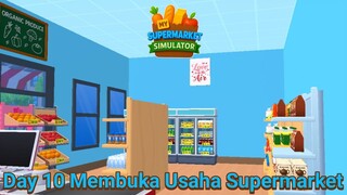 Memperluas Toko Supaya Bisa Memperbanyak Rak Penjualan Produk! |My Supermarket Simulator Part 10