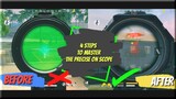 PRECISE ON SCOPE TIPS AND TRICKS GARENA Free Fire