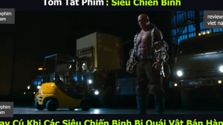 năng lực siêu phàm p2 #reviewphimvn