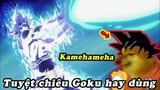 Top 5 tuyệt chiêu và trạng thái mà Goku thường xuyên sử dụng trong Dragon Ball