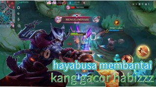 hayabusa menggila MLBB