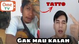 Semua gara-gara Tattoo jadi salah fokus - Ome TV | Prank Indonesia