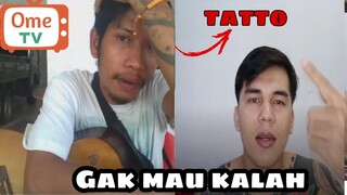 Semua gara-gara Tattoo jadi salah fokus - Ome TV | Prank Indonesia