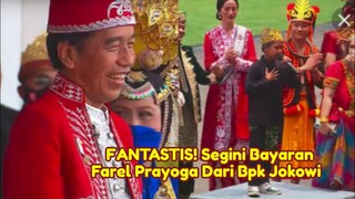 FANTASTIS! Gaji Farel Prayoga Dari Presiden Jokowi Usai Tampil Di Istana
