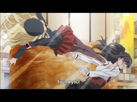Frenda vs Yumiya - Toaru Kagaku no Railgun T
