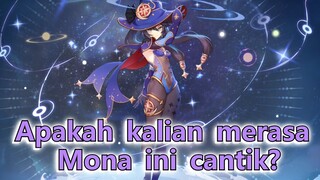 Apakah kalian merasa Mona ini cantik?