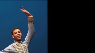 The first black star dancer in the 300-year history of the Paris Opera