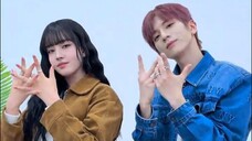 _Good Luck (Be My Luck)_ challenge_ Guider STAYC Yoon _ trainee YOO GWAN WOO