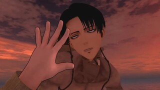 如果兵长继承了巨人之力 矮之。。