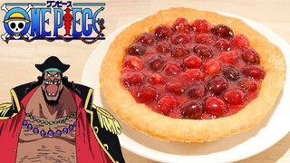 One Piece - Pie Ceri Asam Manis [RICO] Restorasi makanan dua dimensi