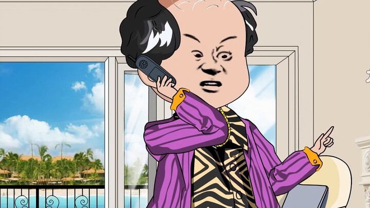 Episode 42: He pretends to be a big shot and gets slapped in the face by Lu Fei