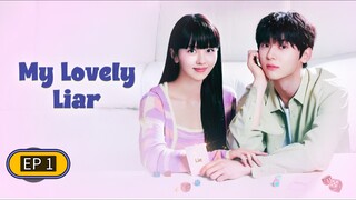 My Lovely Liar S01 EP01 Hindi dubbed Korean drama 2025