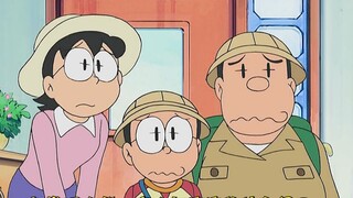 Doraemon: Khi đi cắm trại, bạn phải mang theo một chiếc lều đa năng. Bạn có thể mang theo bất cứ thứ