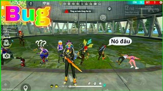 Free Fire Bug chui góc lag Bất tử Troll địch cười mệt 🤣 | Top 3 bug and trick free fire